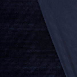 Velvet Stretch  | Dark Blue 008