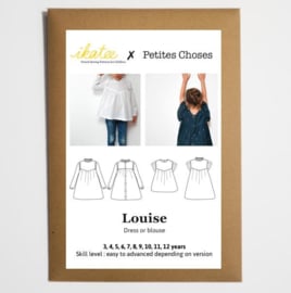 Ikatee Pattern | Louise | blouse & dress - Girl 3/12