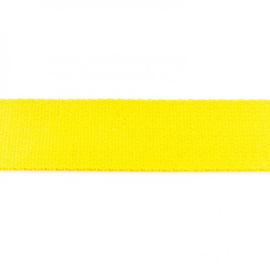 Tassenband Katoen | Geel | 4cm breed