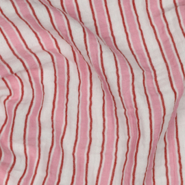 Verhees Textiles - Double Gauze - Stripes  -