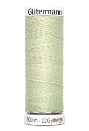 Gutermann garen 200 meter - Fog Green  818