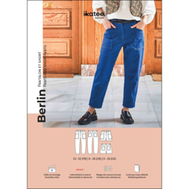 Ikatee Pattern | Berlin  - Damesbroek  - Women 32-52