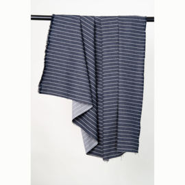 Atelier Brunette - Denim Stripes Wide Mid Blue 