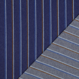 Verhees - Denim - Stripes - Indigo