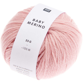 Rico Design - Baby Merino - Pink 007