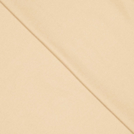 Katoen Elasthan - Woven - Peach Finish  - Sand 320