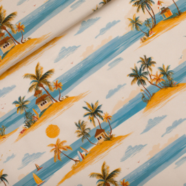 See You at Six - Katoen - Islands    - Papyrus Creme