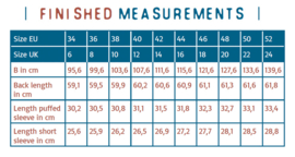 Atelier Jupe -  Atelier Jupe -  Rosie Blouse   -  Paper Pattern   - Ned - Eng - Fr.