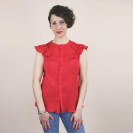 Republique du Chiffon | Suzon shirt | Engelstalig