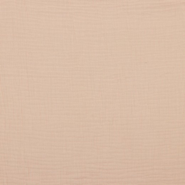 Double Gauze Organic |  Baby Cotton  | Soft Salmon 025