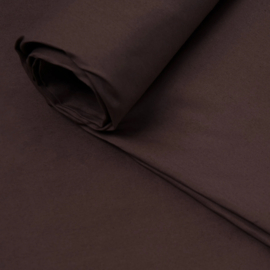 Atelier Brunette - Waterafstotende Coton Canvas - Chocolat Brown