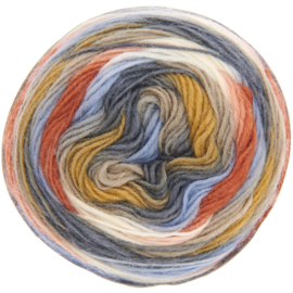 Rico Design - Socks - Superba Twirl - Winter