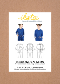 Ikatee Pattern | Brooklyn Kids Jumpsuit - Kids 3/12Y