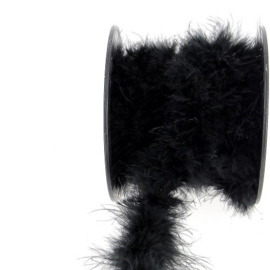 Marabou Band - Zwart 001