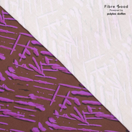 Fibremood - Tencel Viscose - Tribal - Brown Purple - Elora