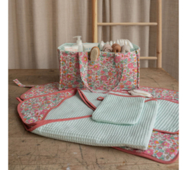 Ikatee Patterns - Sofia - Baby bad en verschoonaccessoires  - Paper Sewing Pattern