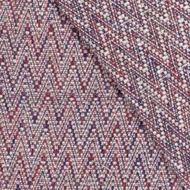 Jacquard - Zigzag - Red