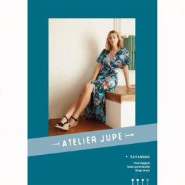 Atelier Jupe | Savannah wrap dress - Paper pattern