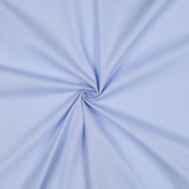 Verhees textiles - Poplin - katoen uni | 065 | Light Blue Lavender 104