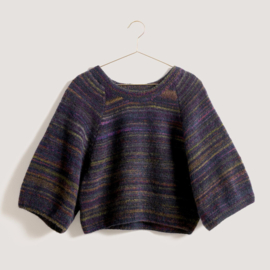 Rico Design - Fashion - Wool Alpaca Landscape - Dark Berries 006