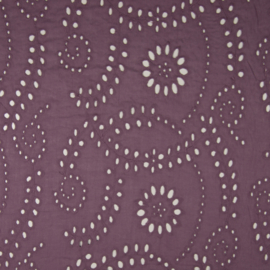 Embroidery Cotton - Mauve