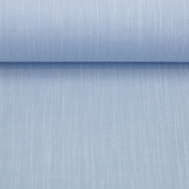 Swafing Katoen - Linnenlook - Sanna - Light  Blue