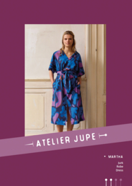 Atelier Jupe -  Atelier Jupe -  Martha Dress   -  Paper Pattern   - Ned - Eng - Fr.