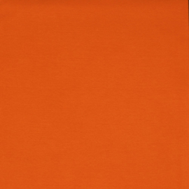 Boordstof - GOTS - Pumpkin Orange 217
