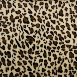 Imitatiebont Leopard -  Beige - Brown