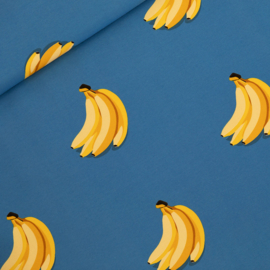 See You at Six - French Terry - Bananas