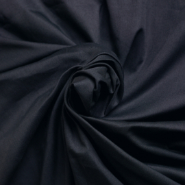 Atelier Brunette - Oxford Katoen    - Deep Charcoal