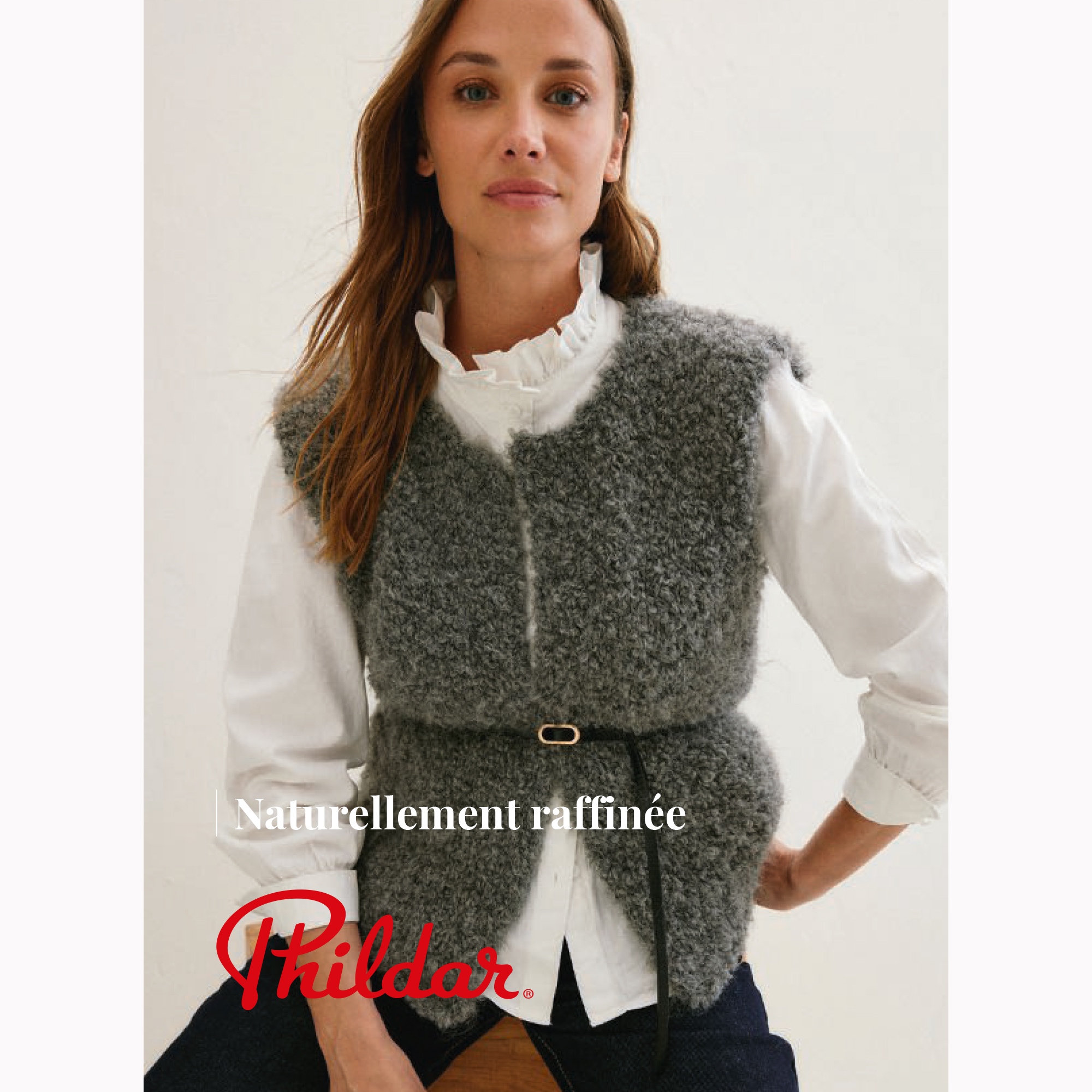 Phil Alpaga Boucle - Gris Acier
