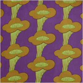 Rico Design - Canvas - Chanterelles - Purple