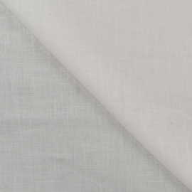Qjutie - Linen Fabrizio  - White