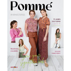 Pomme - Patronenblad - Verhees Textiles