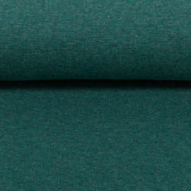 Swafing Tricot Boord - Heike Melange - Emerald 1563
