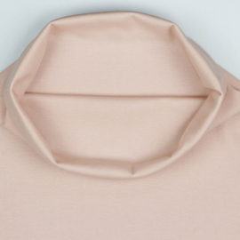 tricot boordstof uni | Organic - Light Mauve 011
