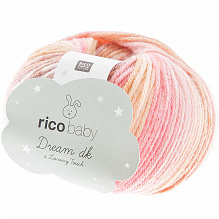 Rico Design |Baby Dream  dk - Luxury touch | Roze - Beige 012