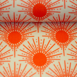 Swafing - Double Gauze - Musselin - Bright by Käselotti - Bright Red