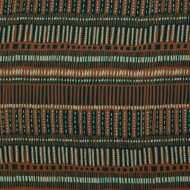 Swafing - Viscose - Reed Dance by Bienvenido Colorado   - Earthy Colors