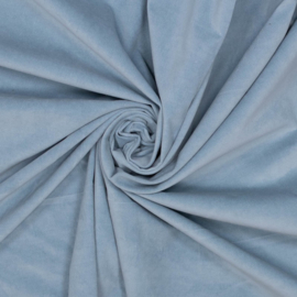 Velvet Corduroy - Stretch - Light Blue 01