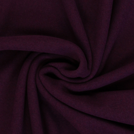 Swafing Vormvaste Gebreide Stof  - Bono - Melange Violet 1645