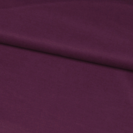 A la Ville - Lyocell Gabardine Twill - Stretch - Aubergine 018
