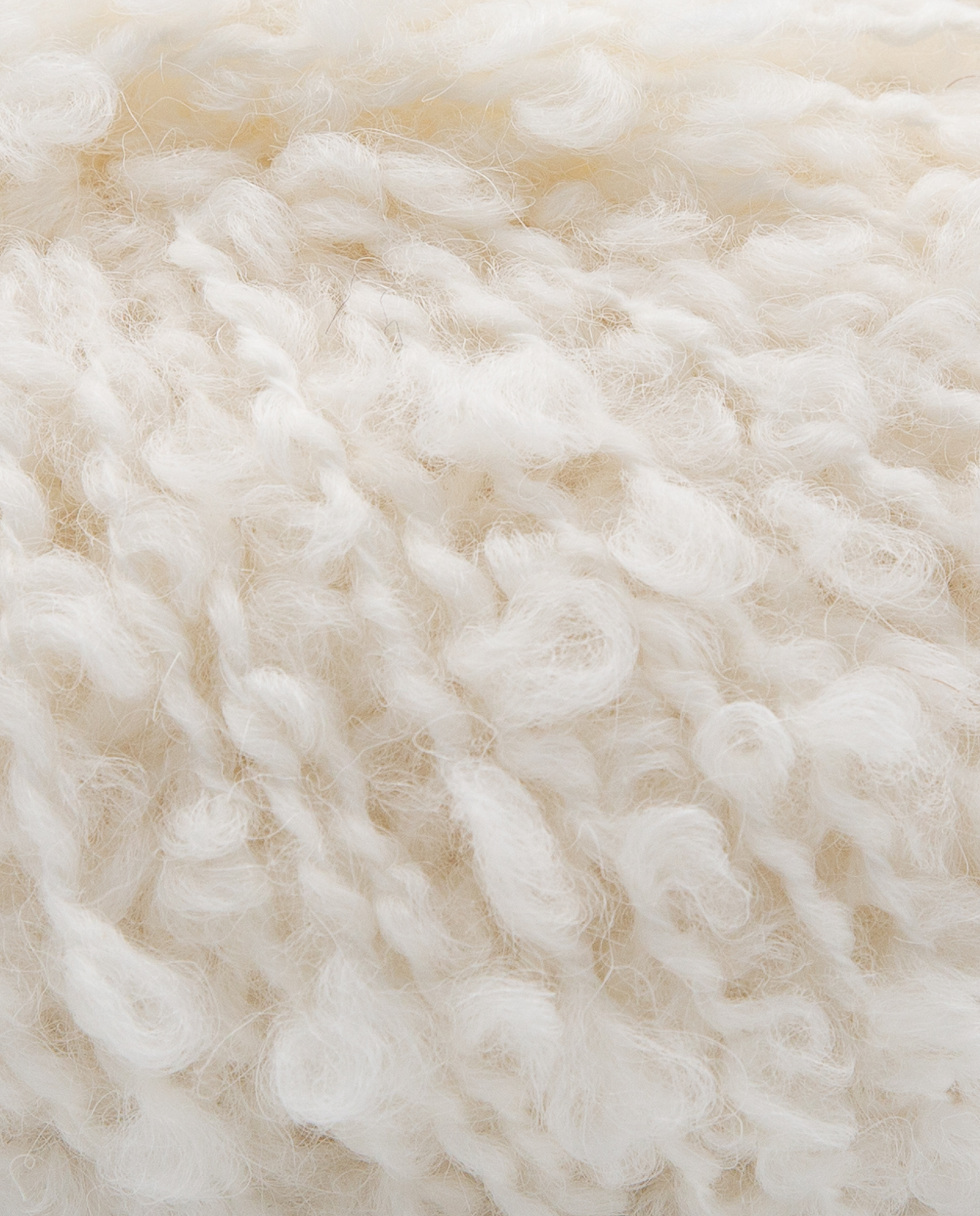 Phil Alpaga Boucle - Ecru