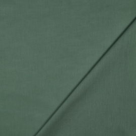 Cotton Voile -  Organic - Old Green 050