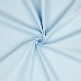 Verhees textiles - Poplin - katoen uni | 065 | Light Blue 058