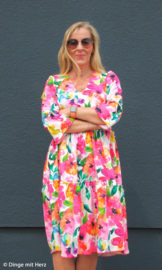 Swafing - Haren  - Double Gauze - Big Flowers Multicolore