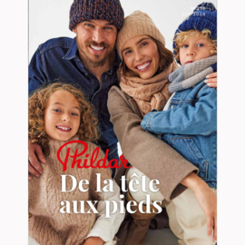 Phildar - nr. 250   -  Breien   -  Accessoires - Herfst Winter  2024 -2025