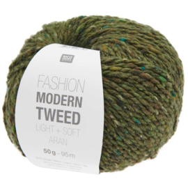 Rico Design | Fashion Modern Tweed Aran -  Olive 018