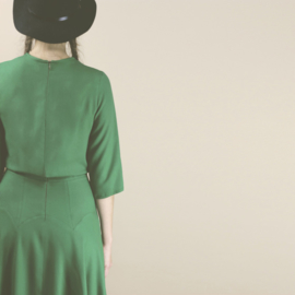 Republique du Chiffon | jurk Victoire | Engelstalig